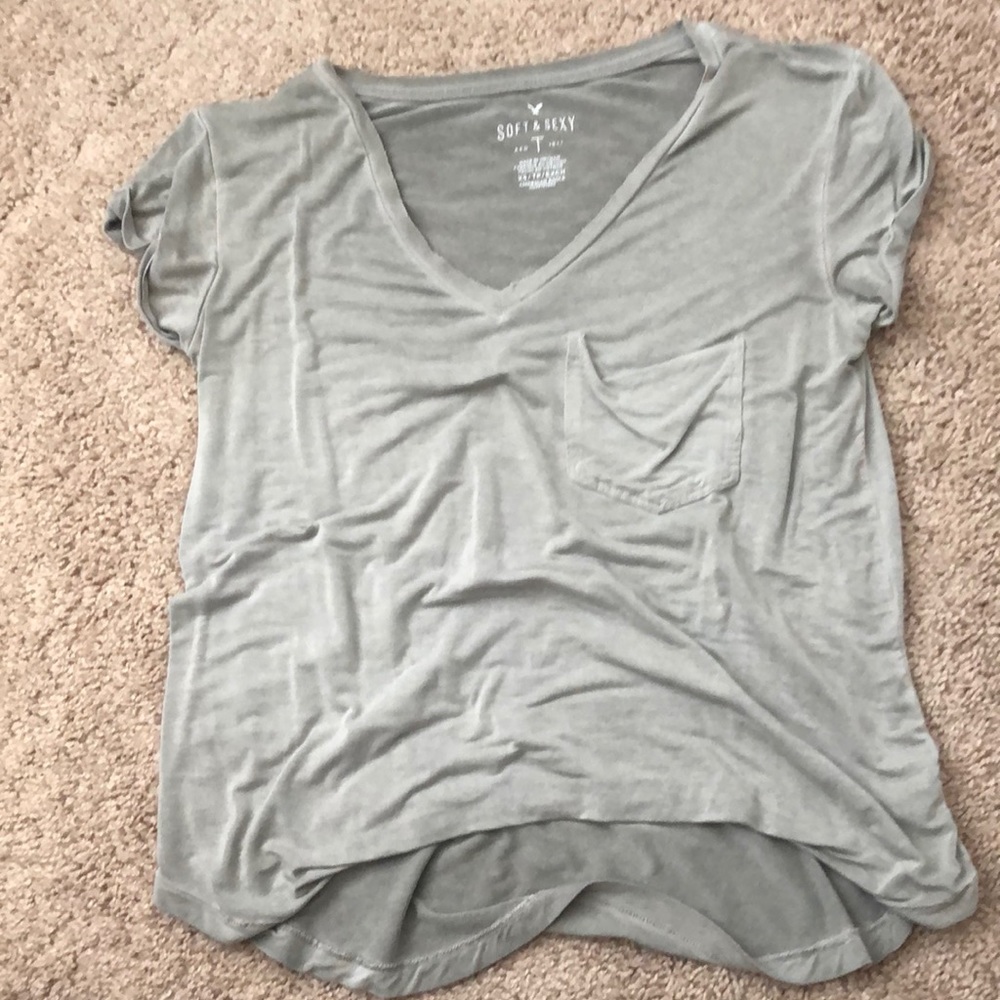 Light Green Soft Tee